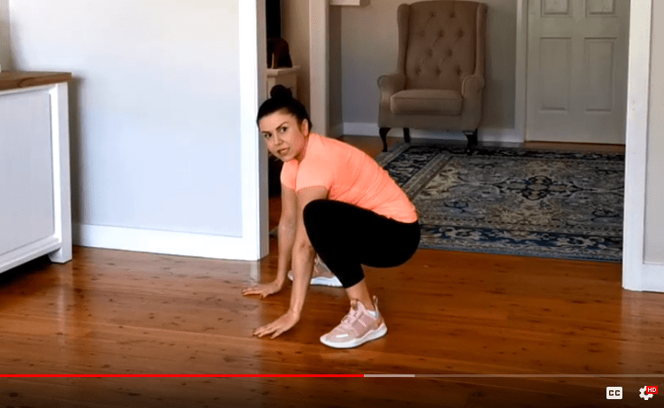 How to do burpees video