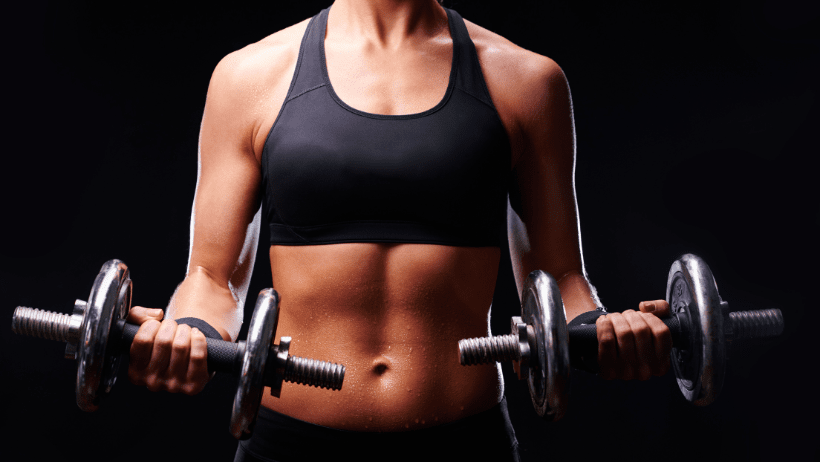 How to Start Weight Training at Home - for Women - Fluro Fitness Sydney