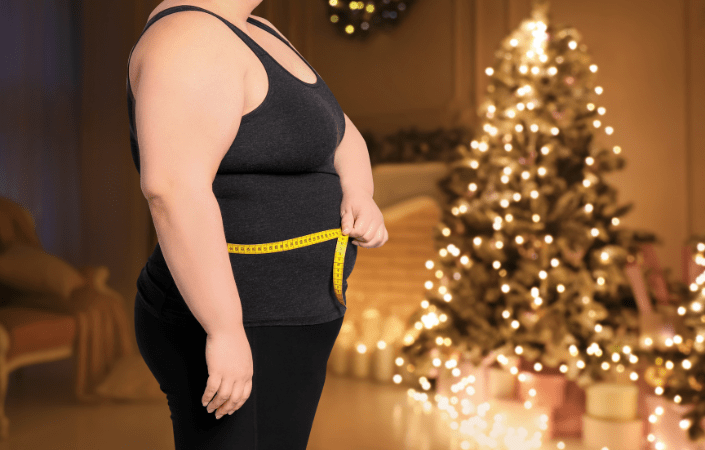 How to not gain weight during Christmas holidays.