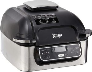 Nutri Ninja Food Grill AG301 Air Fryer review